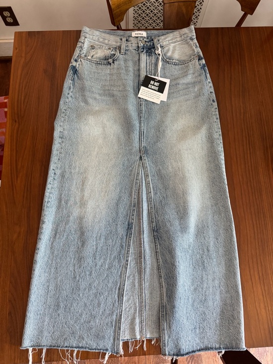 pistola Dresses & Skirts - Pistola Alice Denim Skirt sz27 NWT